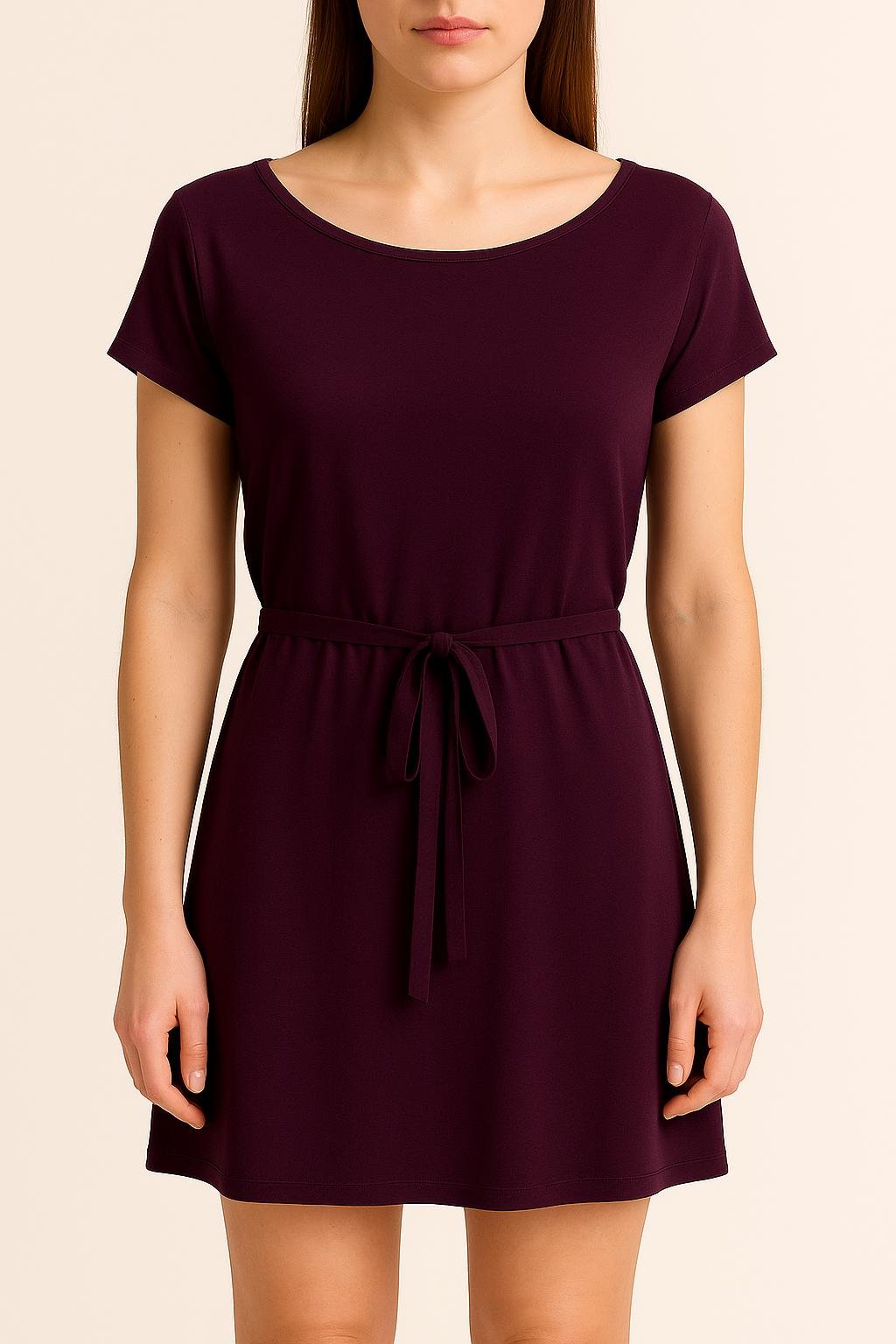 Midi dress FILIPPA K - Seconde Main Purple