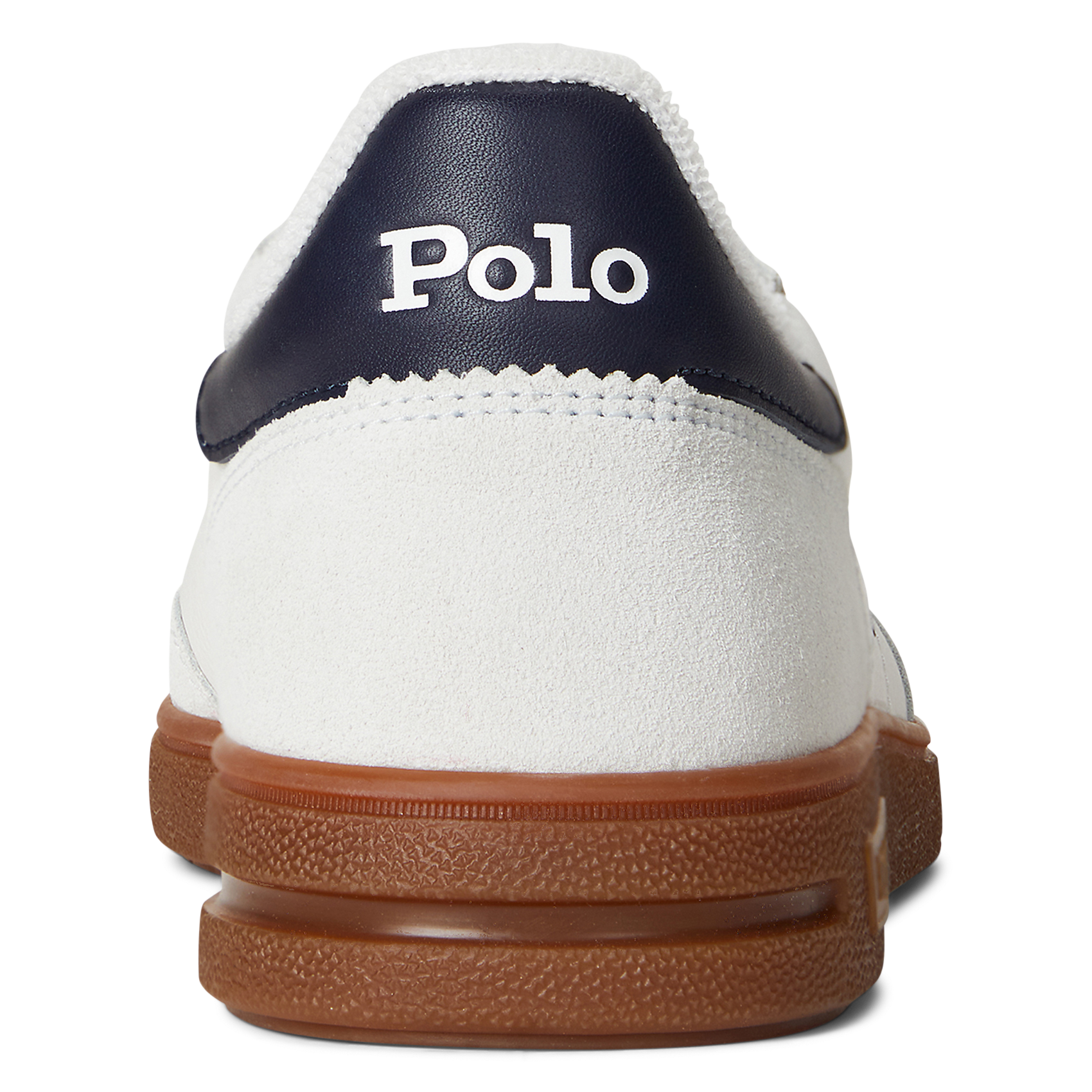Baskets basses en cuir POLO RALPH LAUREN Blanc