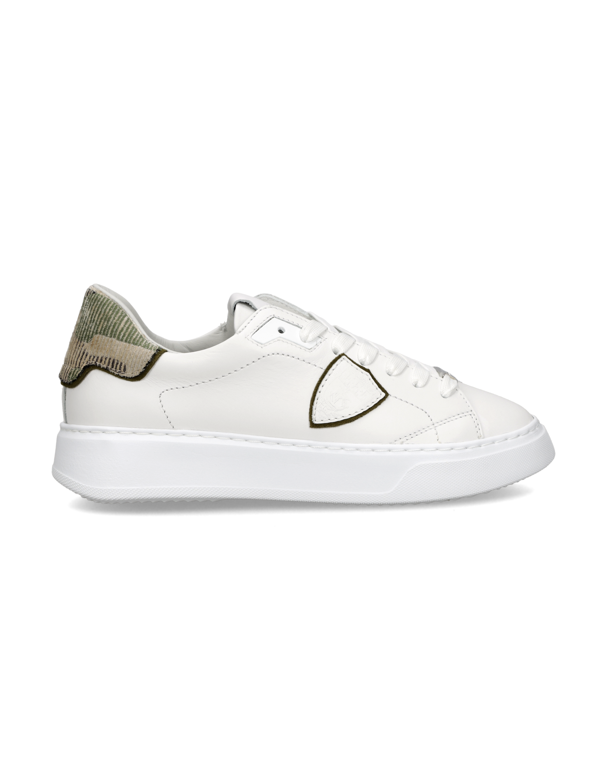 Tennis Temple Sneakers. PHILIPPE MODEL White