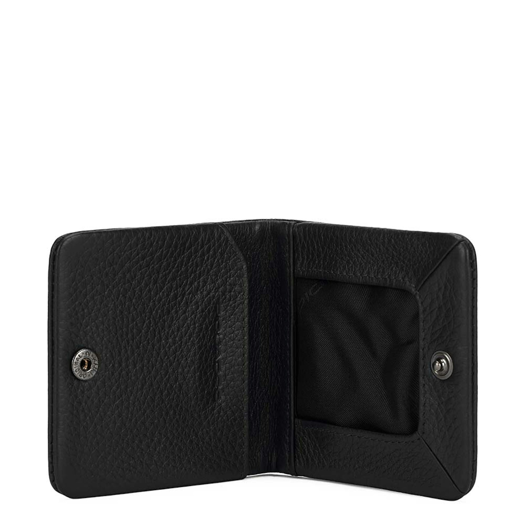 Soft leather coin purse PIQUADRO Black