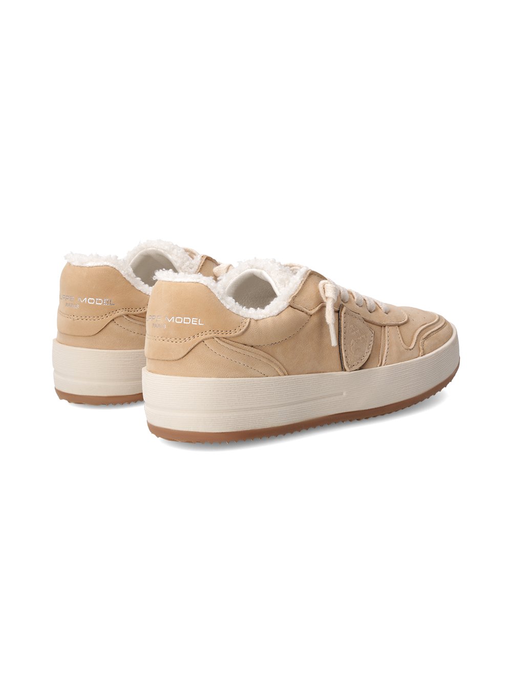 Nice Tennis Sneakers PHILIPPE MODEL Beige