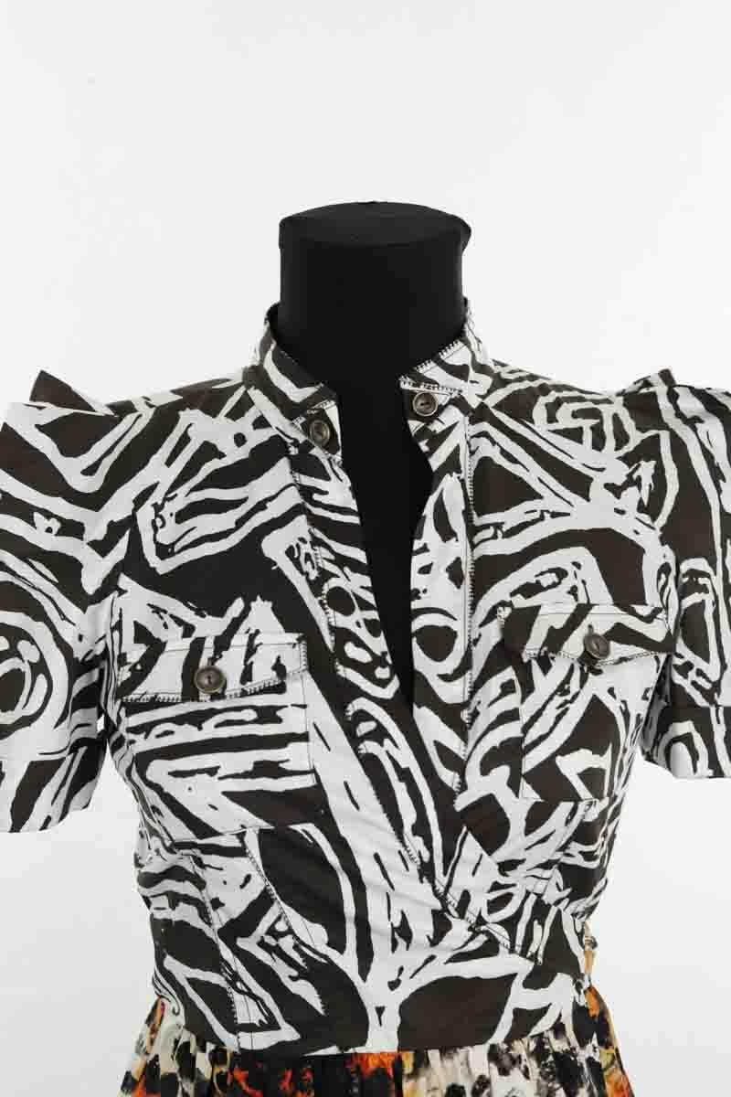 Cotton dress Multicolored