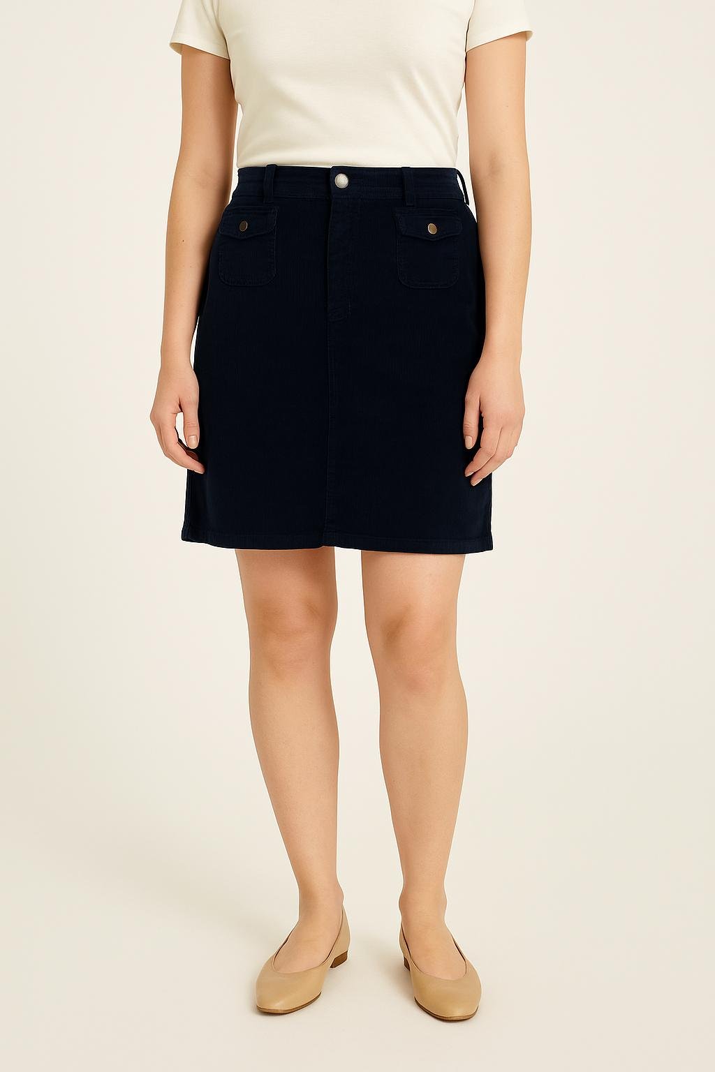 Short & midi skirt CLOSED - Seconde Main Blue