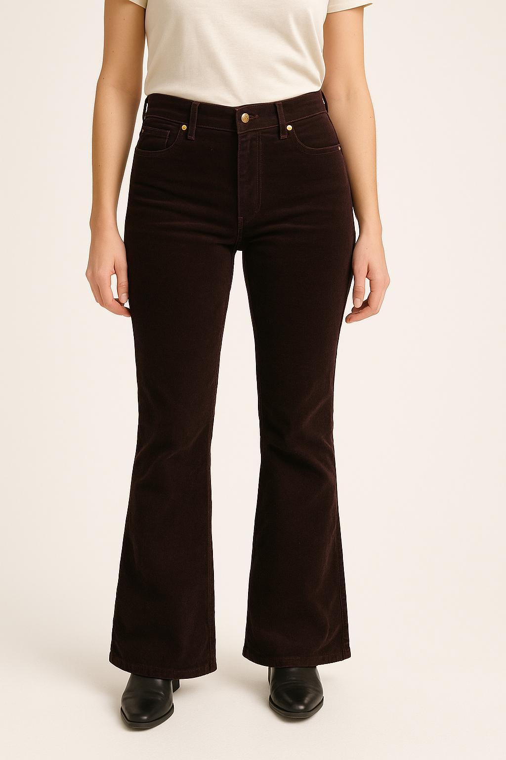 PANTS LEE - Seconde Main Red