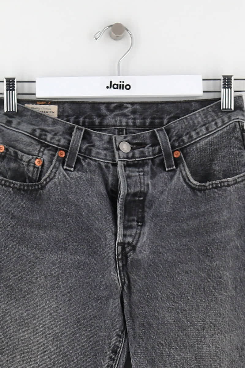 - Straight-leg jeans
- 5 pockets
- Straight cut
- Faded effect LEVI'S - Seconde main Grey