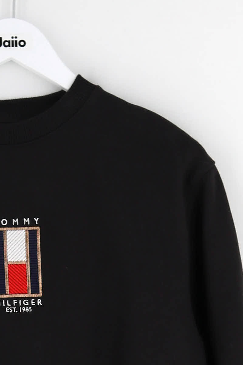 Sweatshirt TOMMY HILFIGER - SECONDE MAIN Black