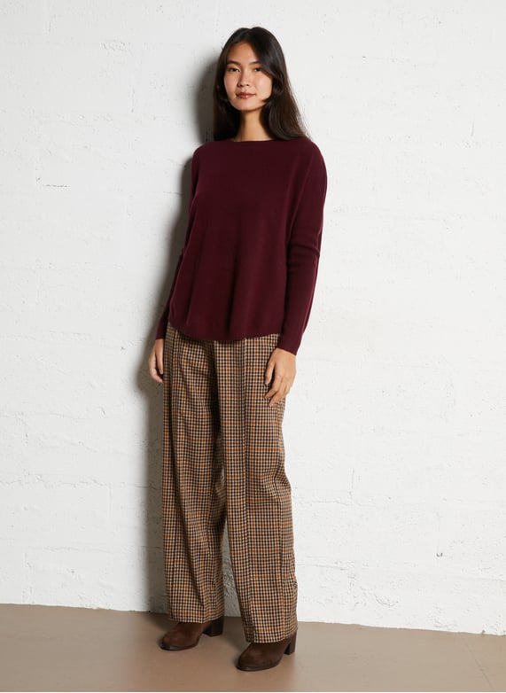 Heeled suede leather mid-calf boots - Look 6