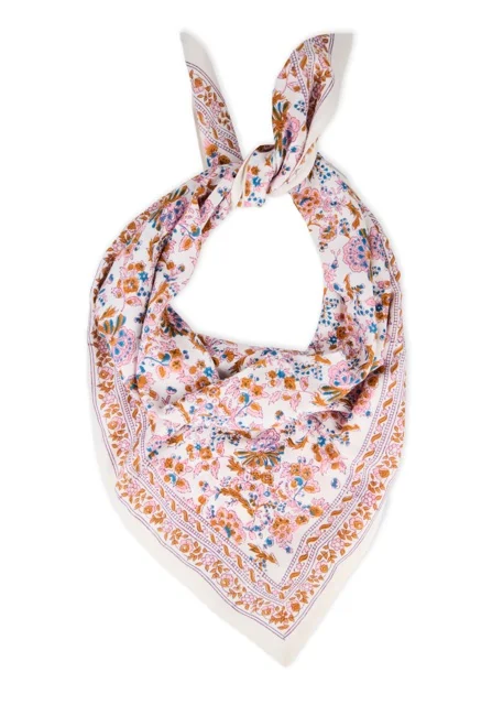 Adult printed Kiala scarf BINDI ATELIER