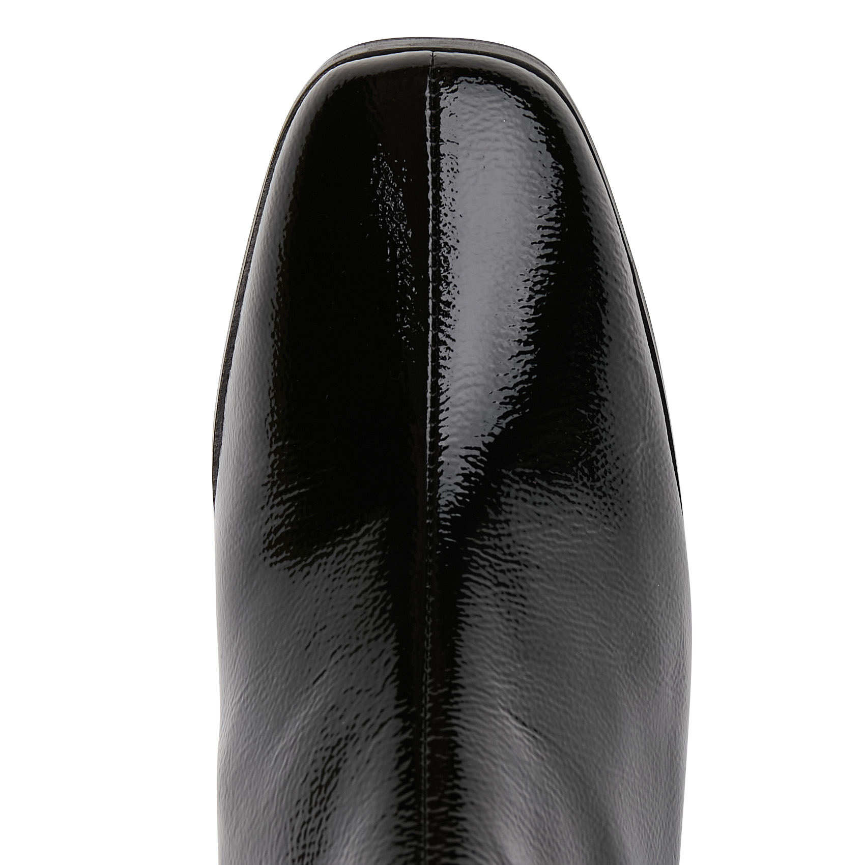 Ariana Bis patent leather ankle boots BOBBIES Black