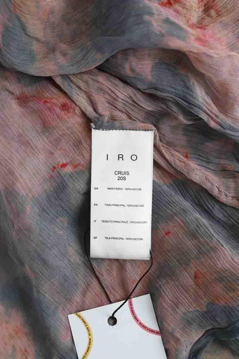 Blouse IRO - Seconde Main Multicolored