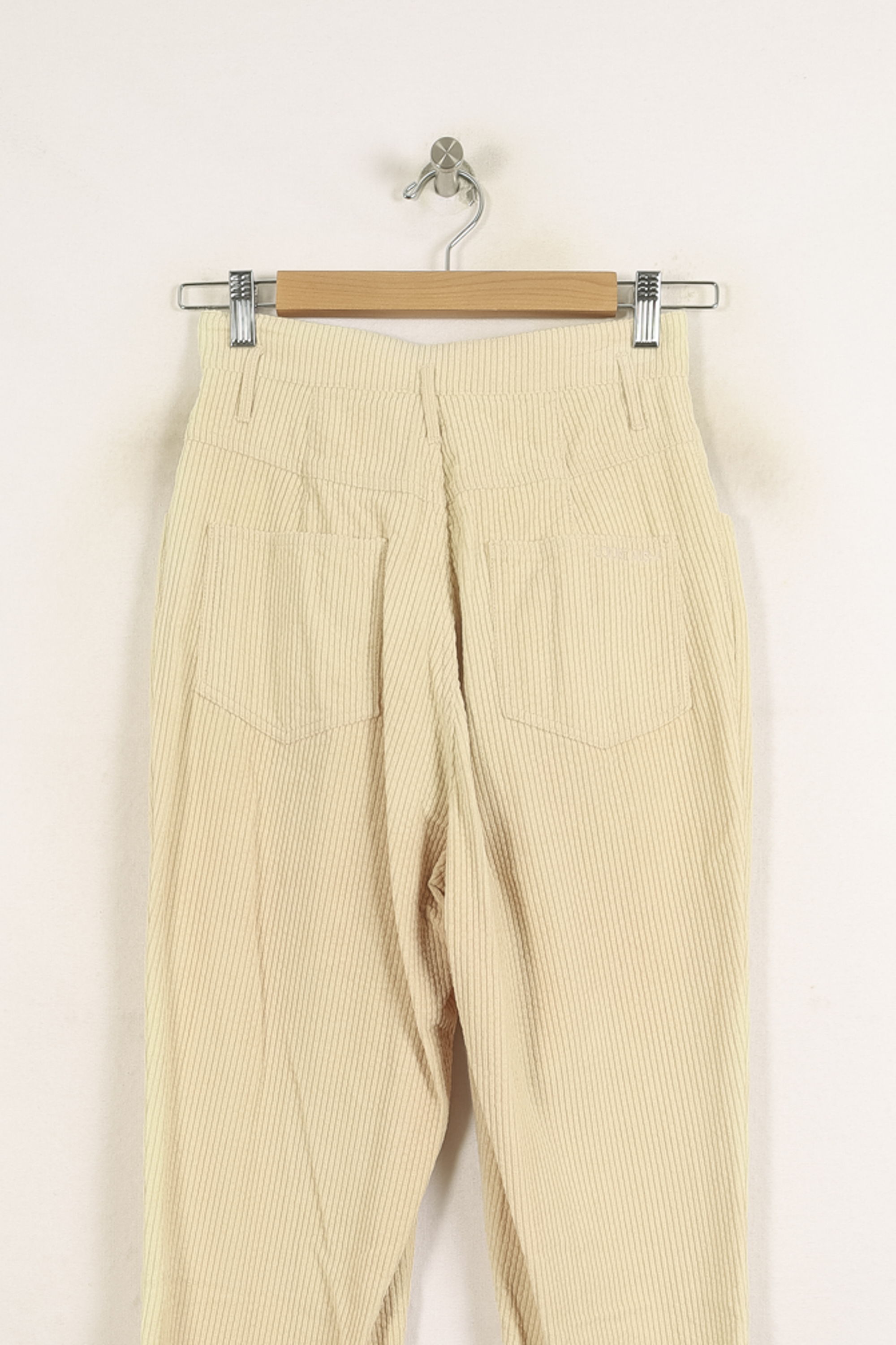 PANTS LOUISE MISHA - Seconde Main Beige