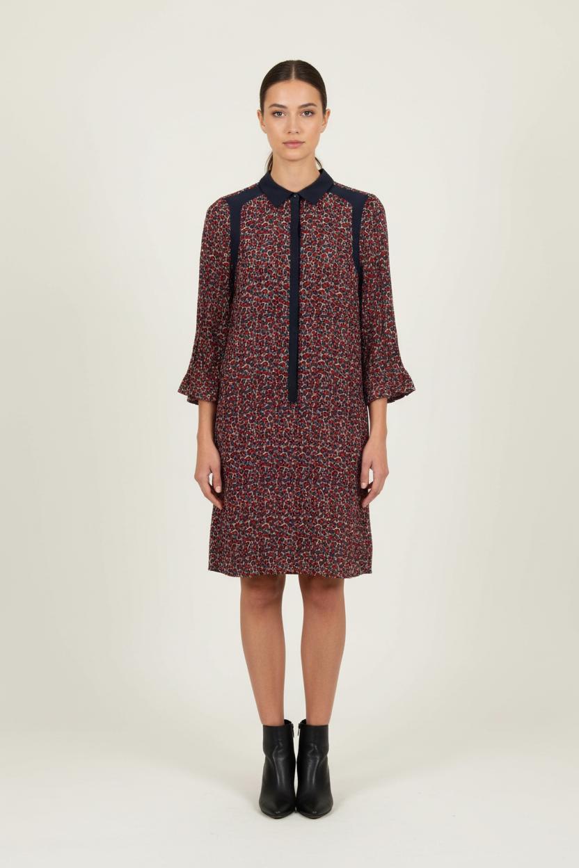 Short & Midi Dress STELLA FOREST - SECONDE MAIN Red