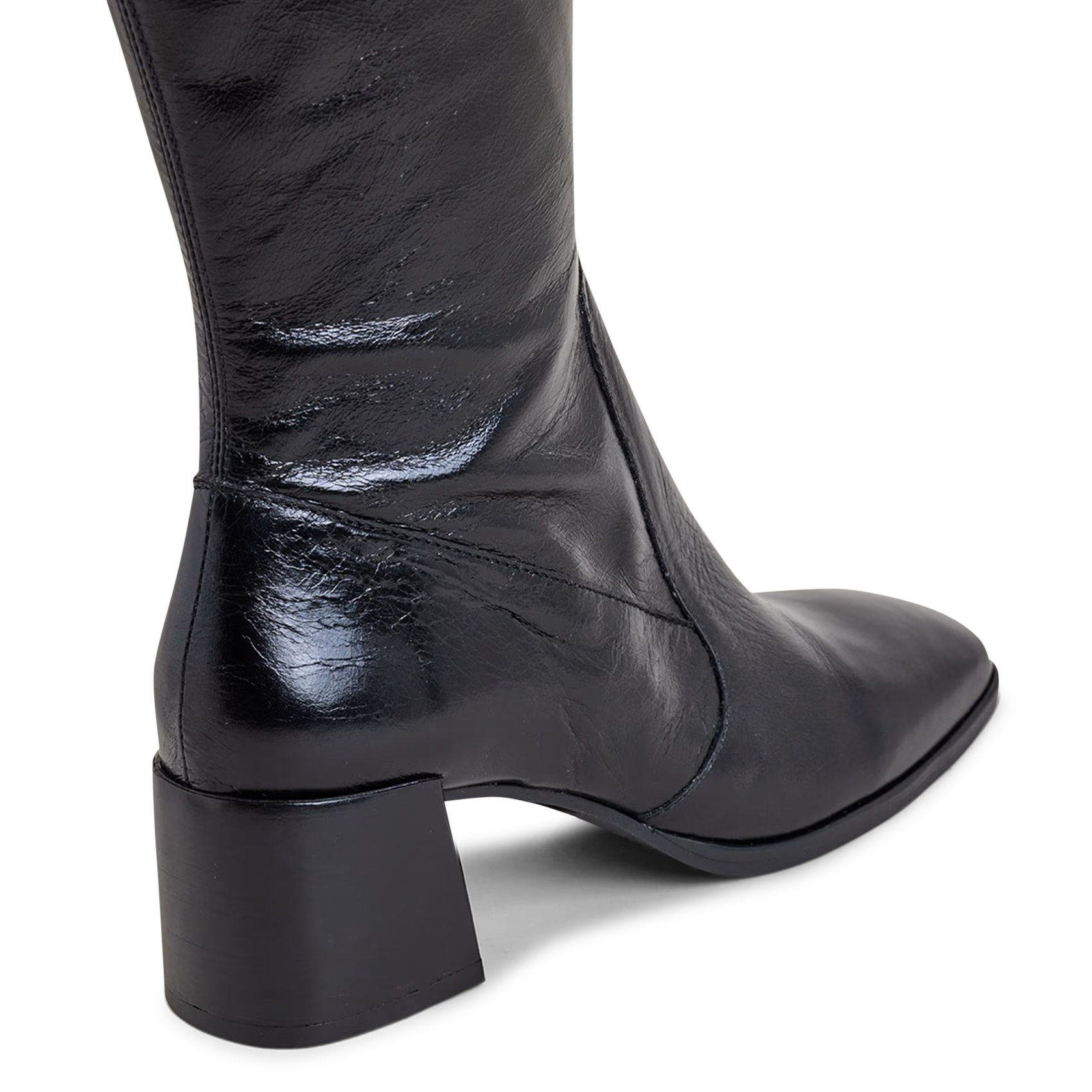Ary leather boots JONAK Black