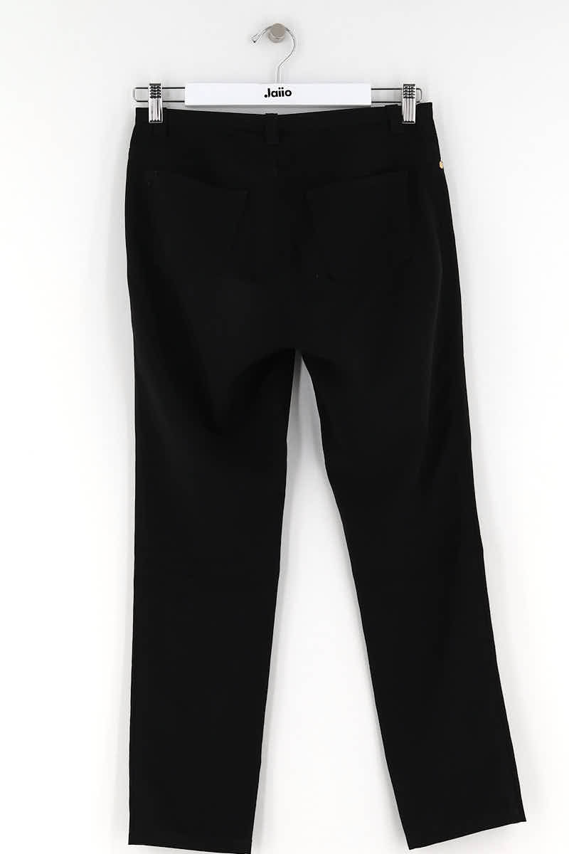 Carrot trousers AGNES B. - Seconde Main Black