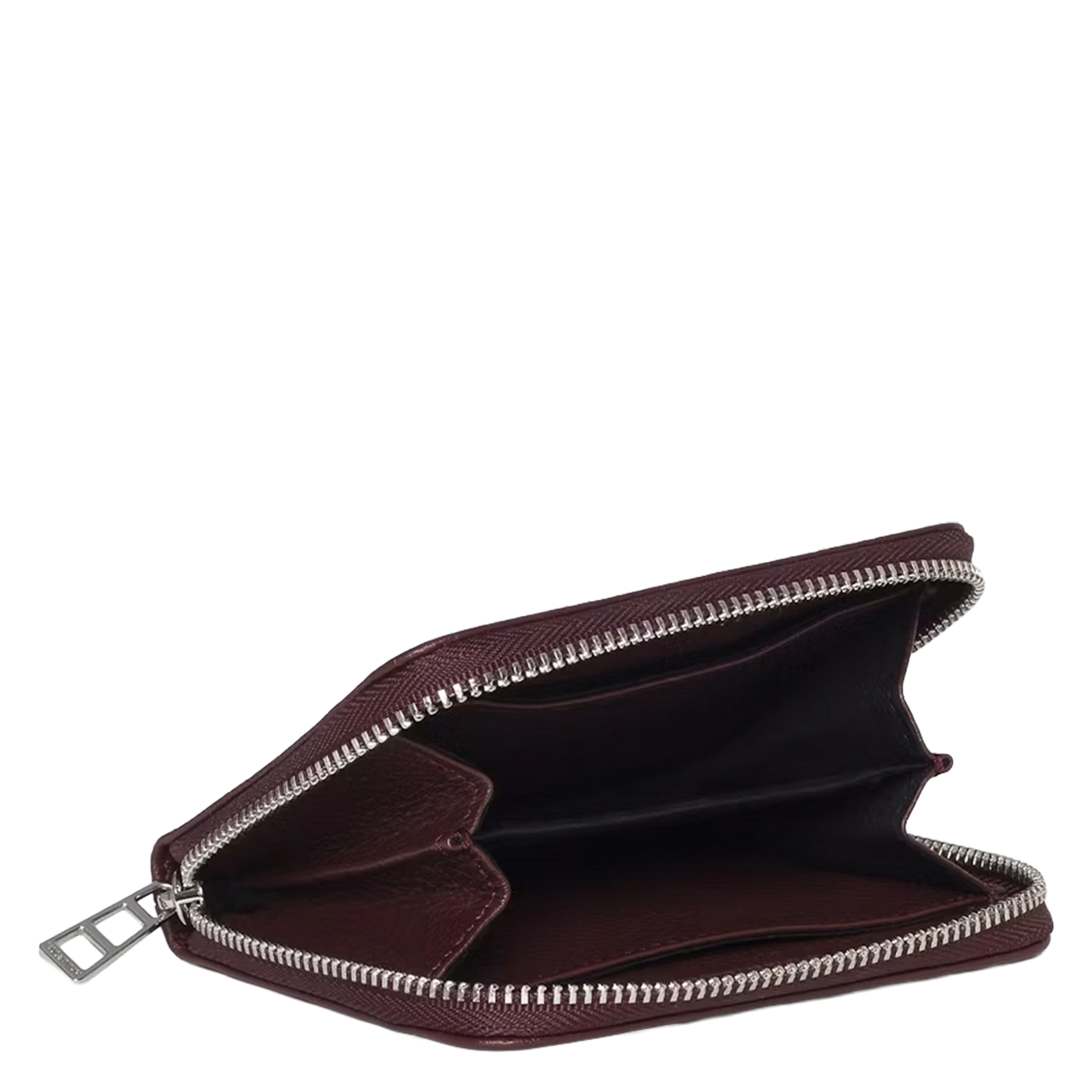 Portefeuille en cuir ZADIG&VOLTAIRE Rouge