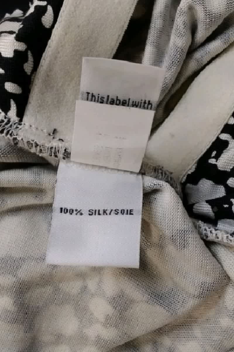 Dress DIANE VON FURSTENBERG - Seconde Main Black