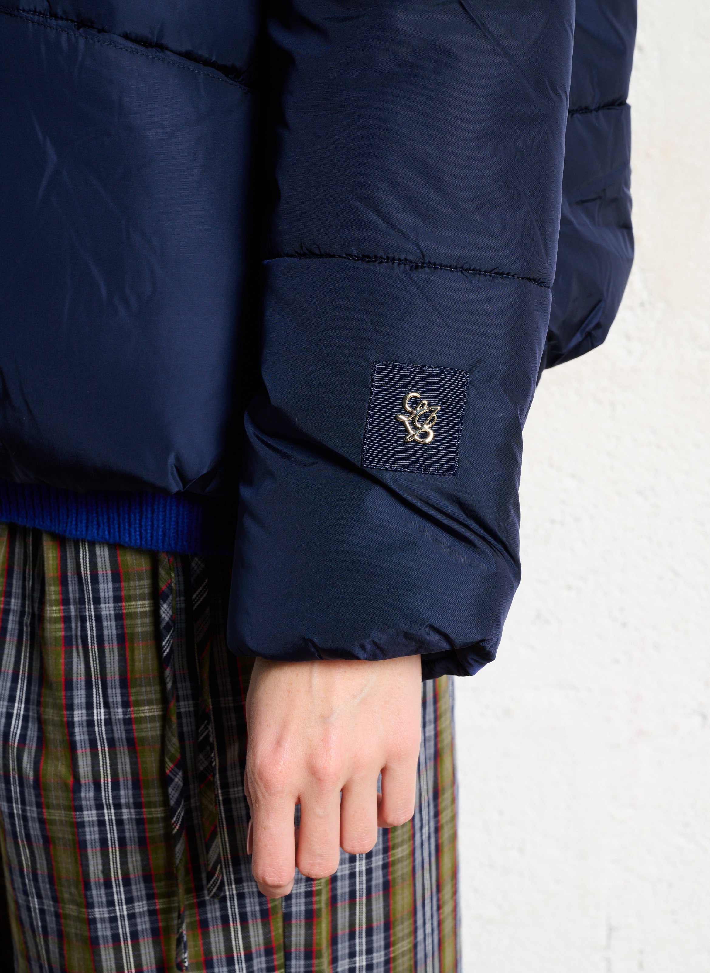 Doudoune oversize matelassée LIU JO Bleu