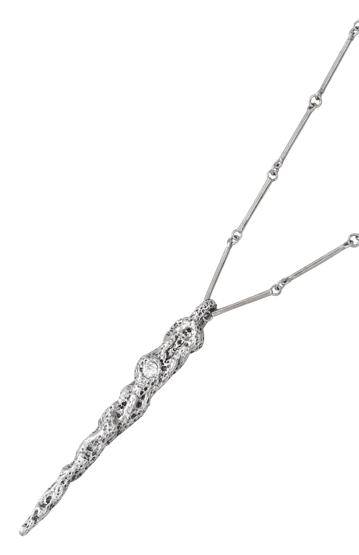 Lange ketting BA&SH Zilver