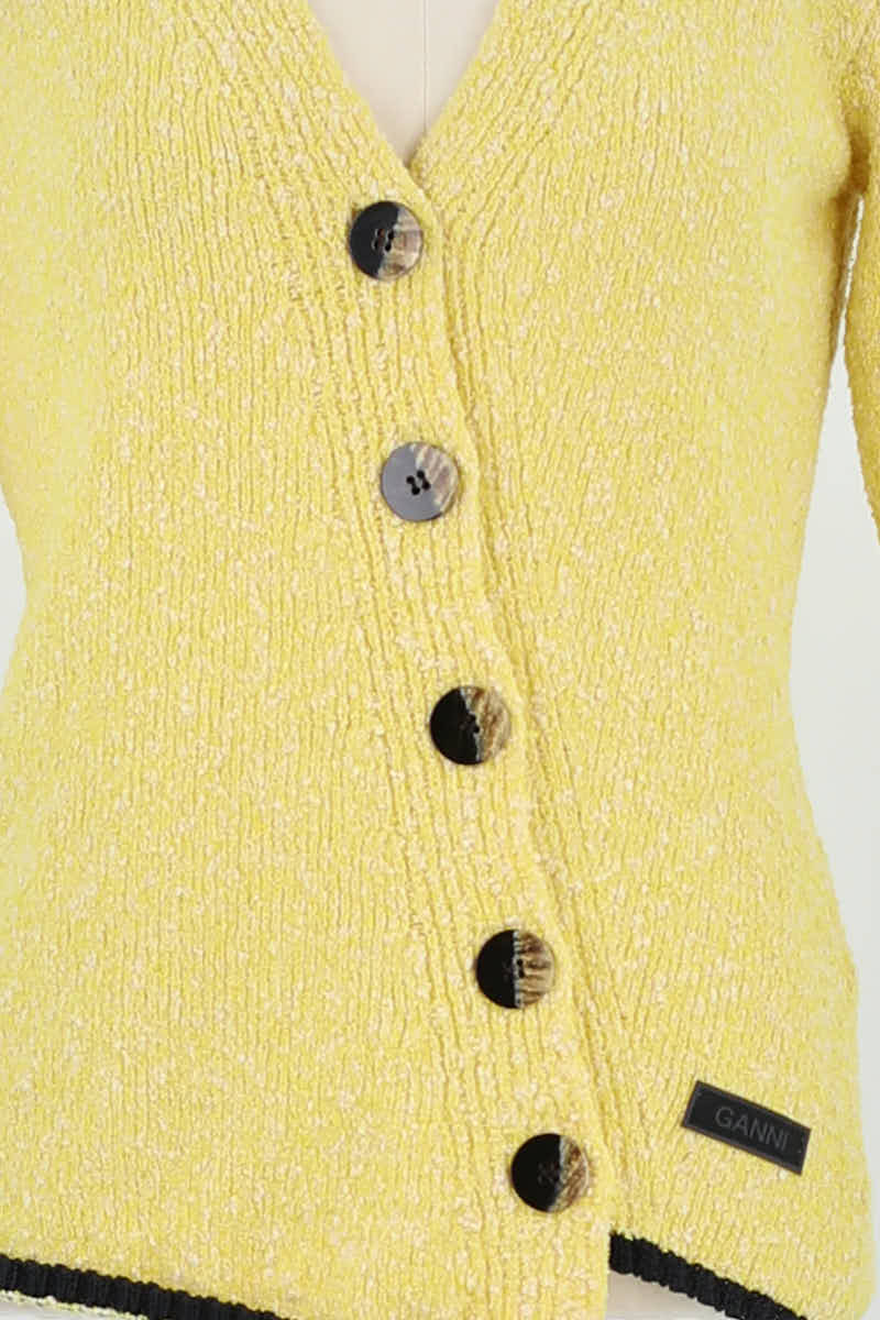 T-shirt GANNI - Seconde Main Yellow