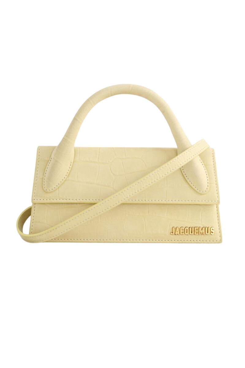 Mini sac chiquito JACQUEMUS- Seconde Main Jaune