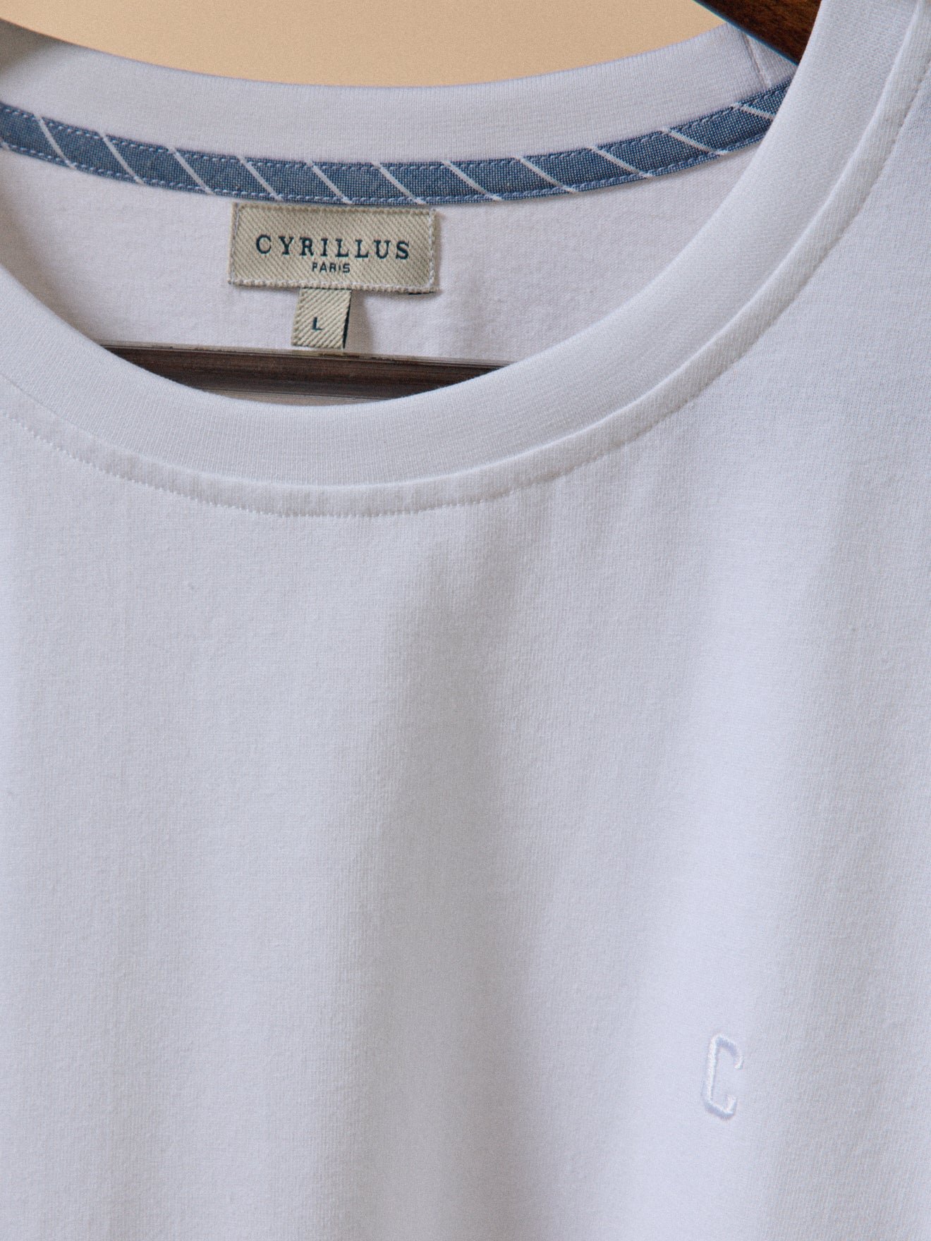 Two-material pajamas CYRILLUS Blue