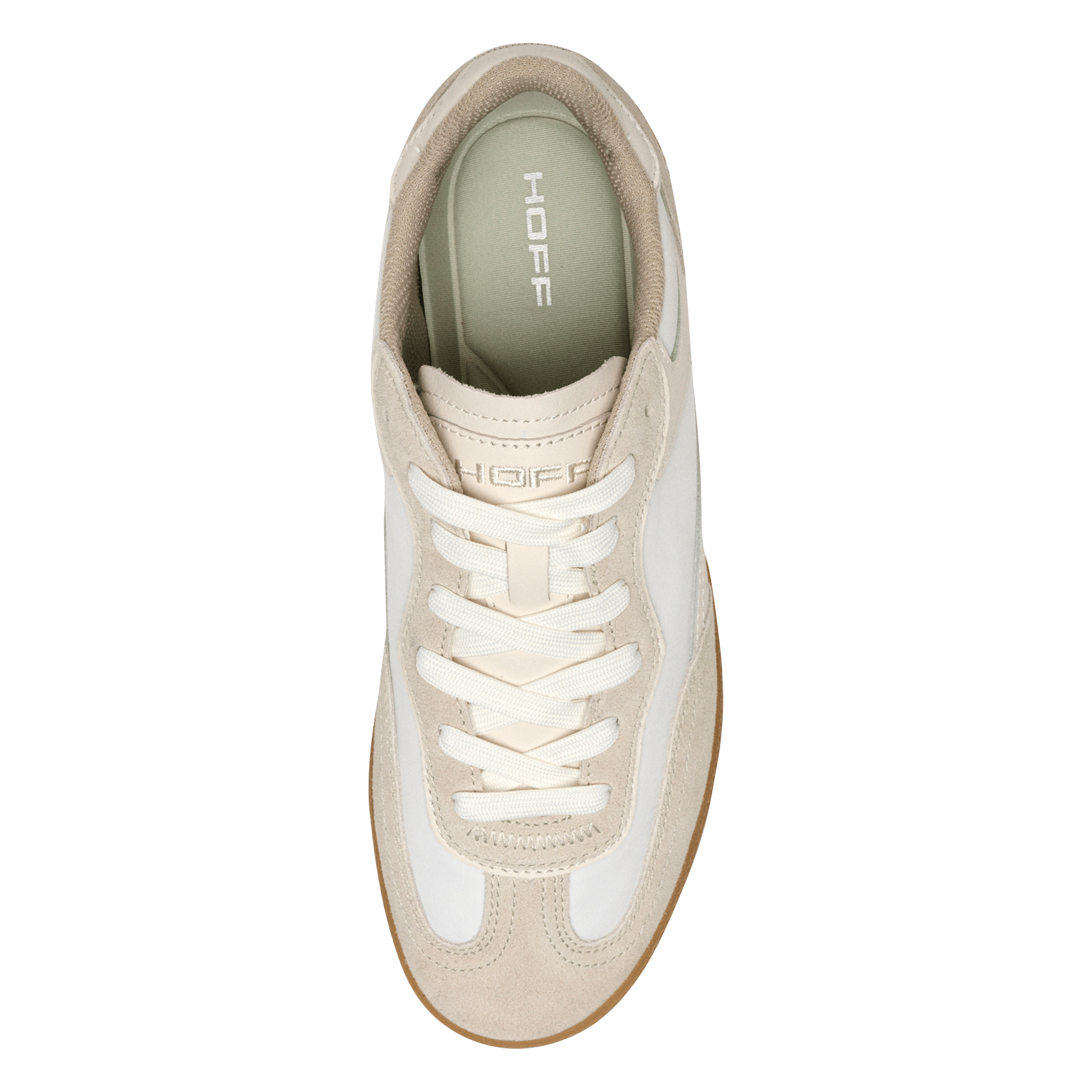 Sneakers basse in misto pelle HOFF Bianco