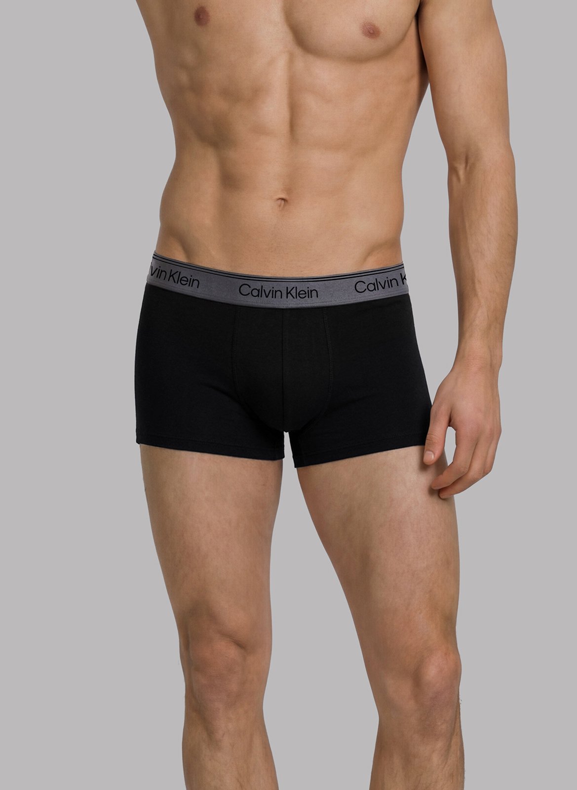 Set van 5 boxershorts met lage taille CALVIN KLEIN UNDERWEAR Zwart