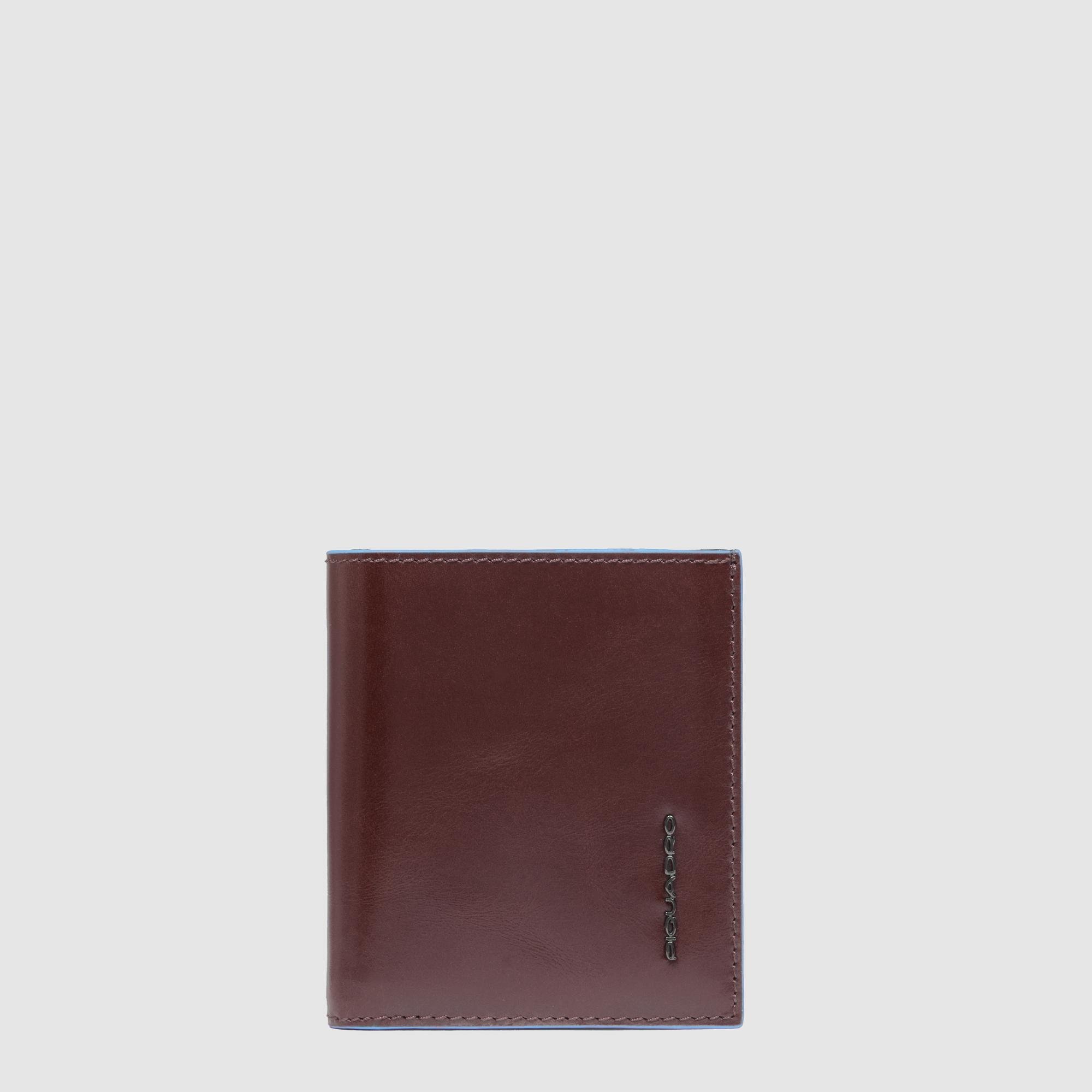 Men's credit card holder PIQUADRO Brown