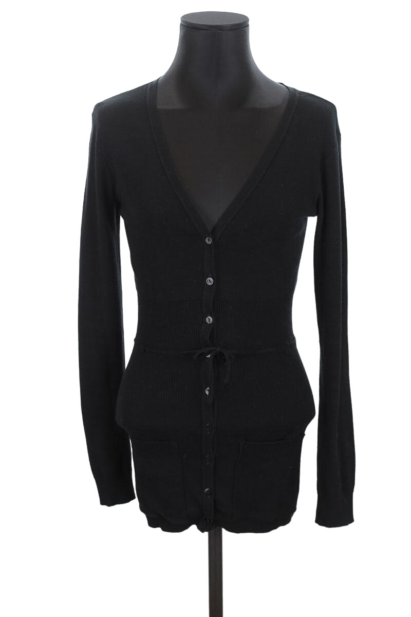 Cardigan AGNES B. - Seconde Main Black