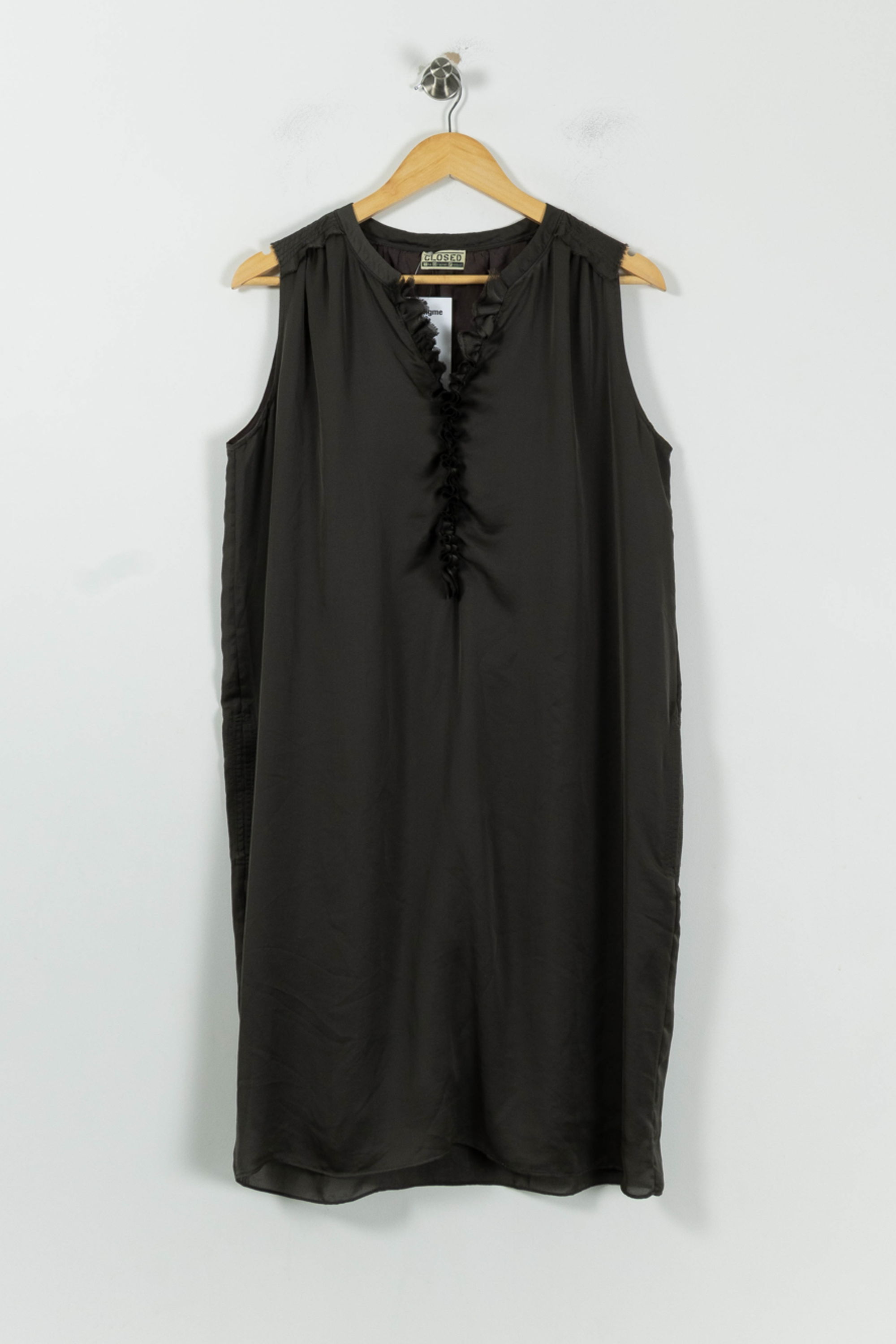 Short & Midi Dress CLOSED - Seconde Main Green