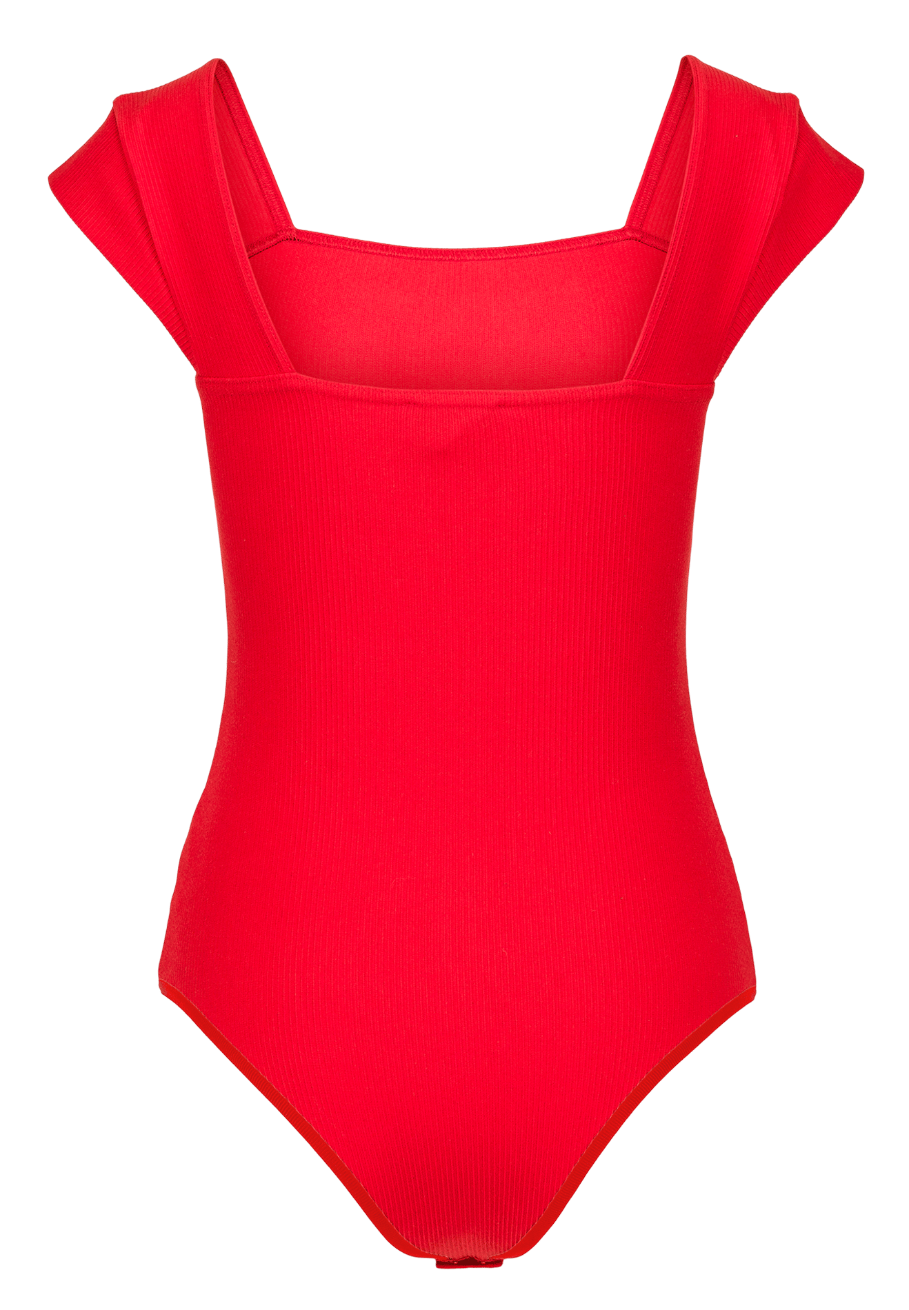 Square-neck body FLAIR Red