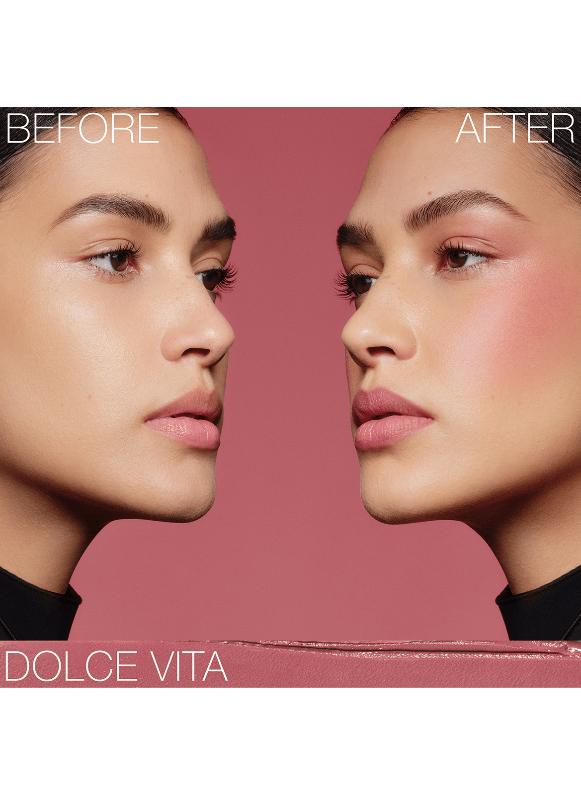 THE MULTIPLE MINI BLUSH & SCULPT DUO – Duo Mini Blush & Sculpter multi-usage NARS Dolce vita - laguna