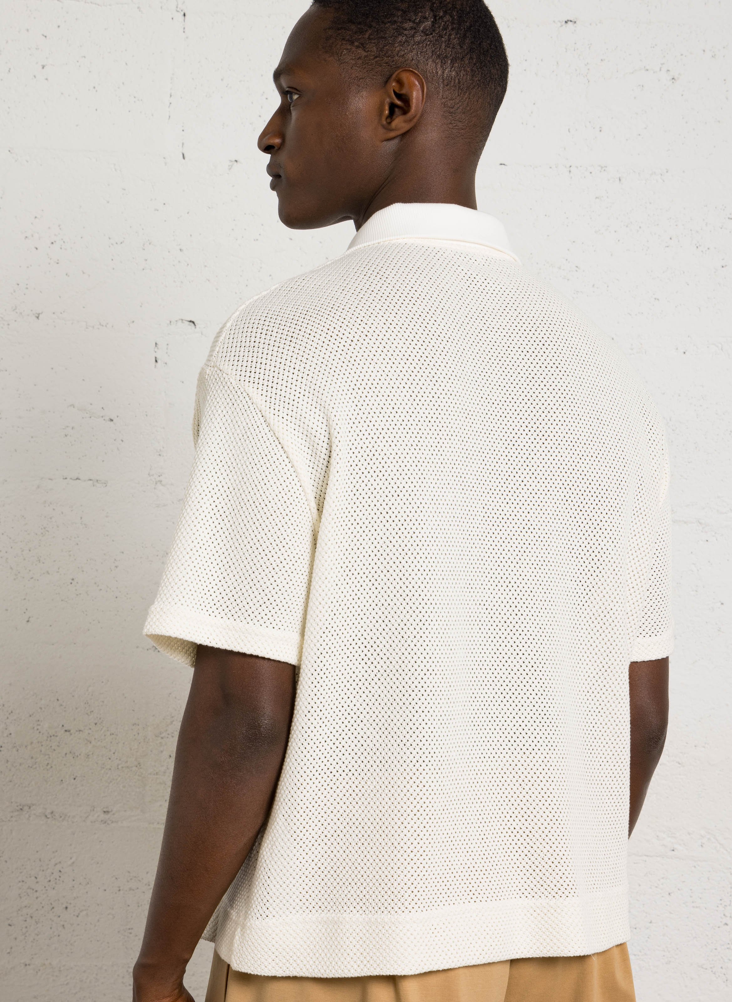 Polo - katoenblend IMPERIAL Beige