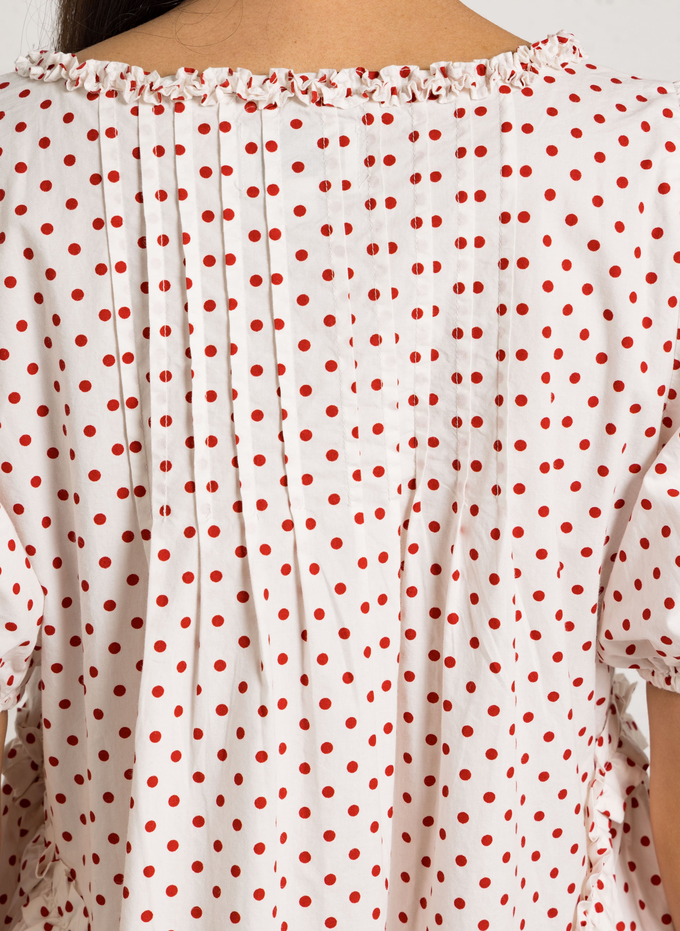 Robe courte ample à pois DAMSON MADDER Multicolore