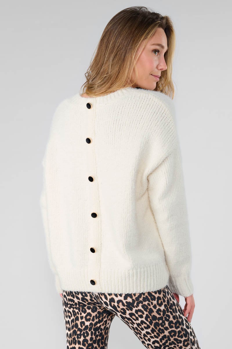 Sweater LE TEMPS DES CERISES White