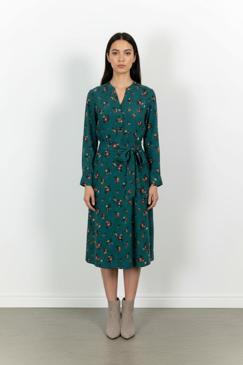 Short & midi dress COMPTOIR DES COTONNIERS - Seconde main Green