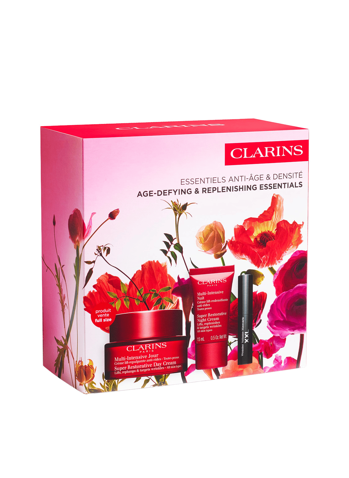 Multi-Intensive - Luxe set revitaliserende verzorgingsproducten CLARINS No color
