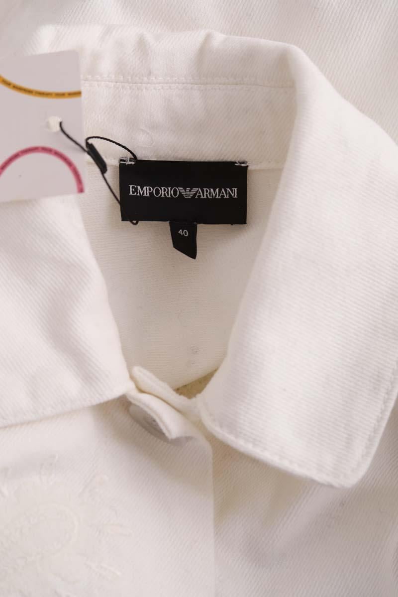 Veste ARMANI - SECONDE MAIN Blanc