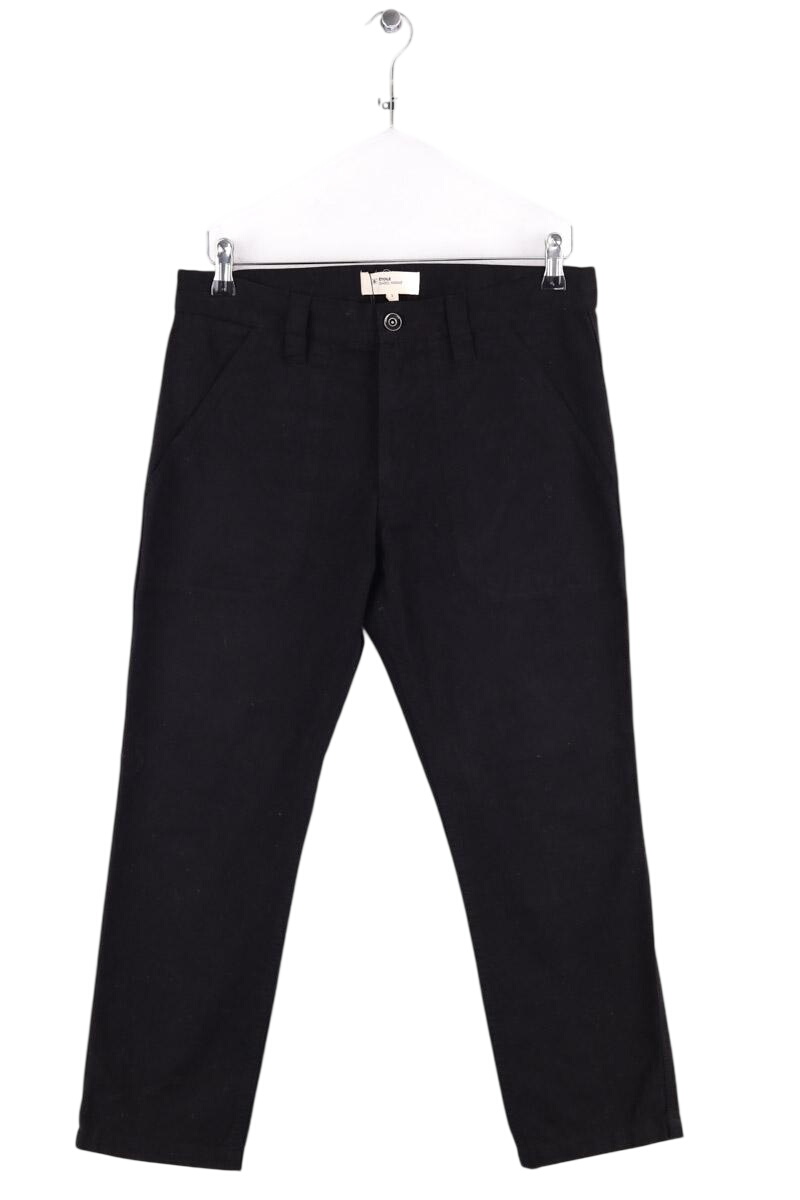Carrot trousers ISABEL MARANT ÉTOILE - SECONDE MAIN Black