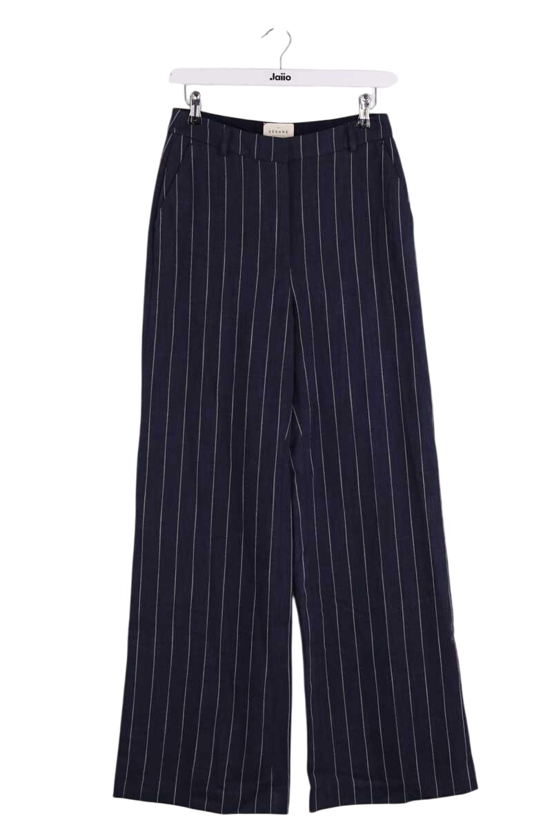 Wide-leg pants SEZANE - Seconde main Blue