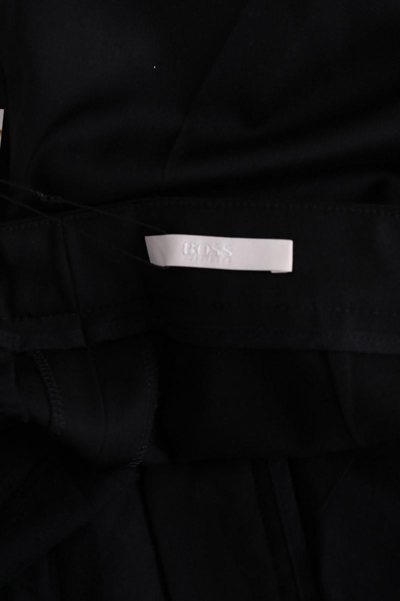 Pantalon droit BOSS - SECONDE MAIN Noir