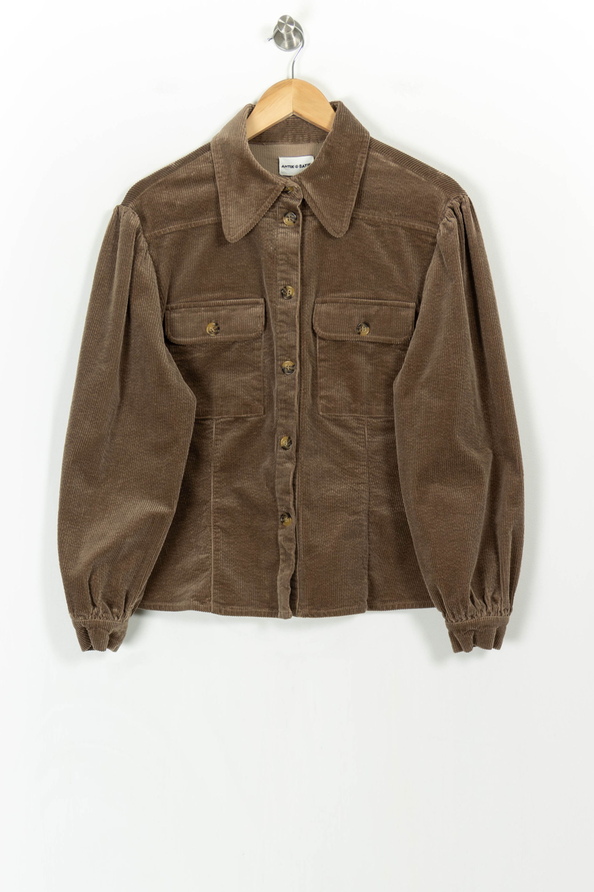 Jacket ANTIK BATIK - Seconde Main Brown