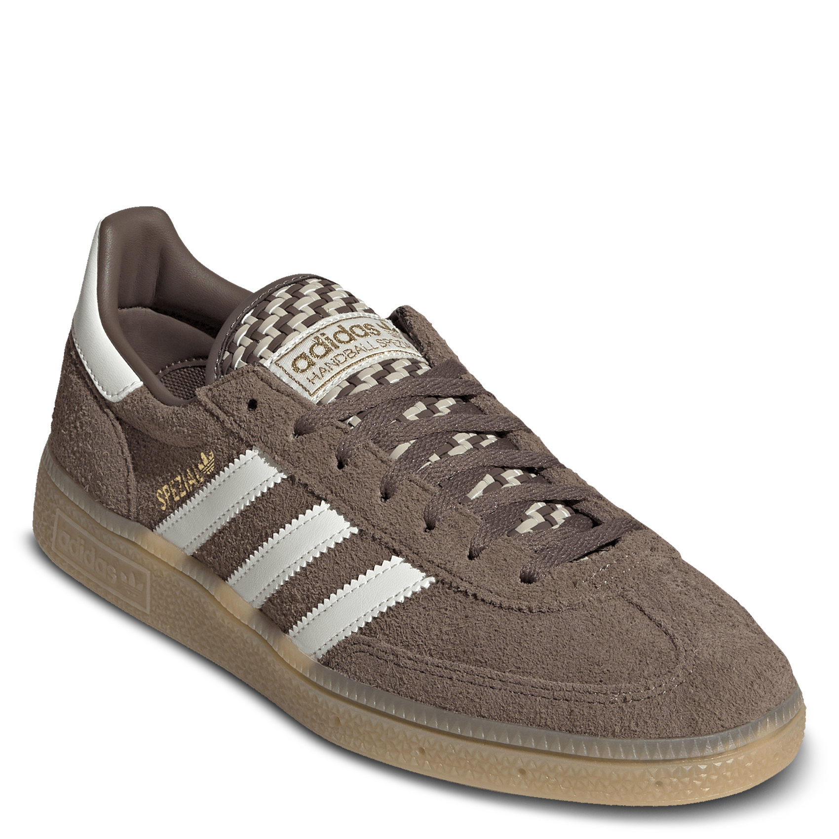 Low-top sneakers with decorative detail ADIDAS Brown
