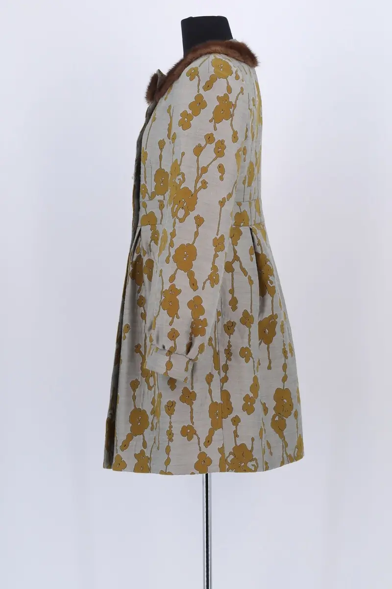 Coat TARA JARMON - Seconde Main Grey