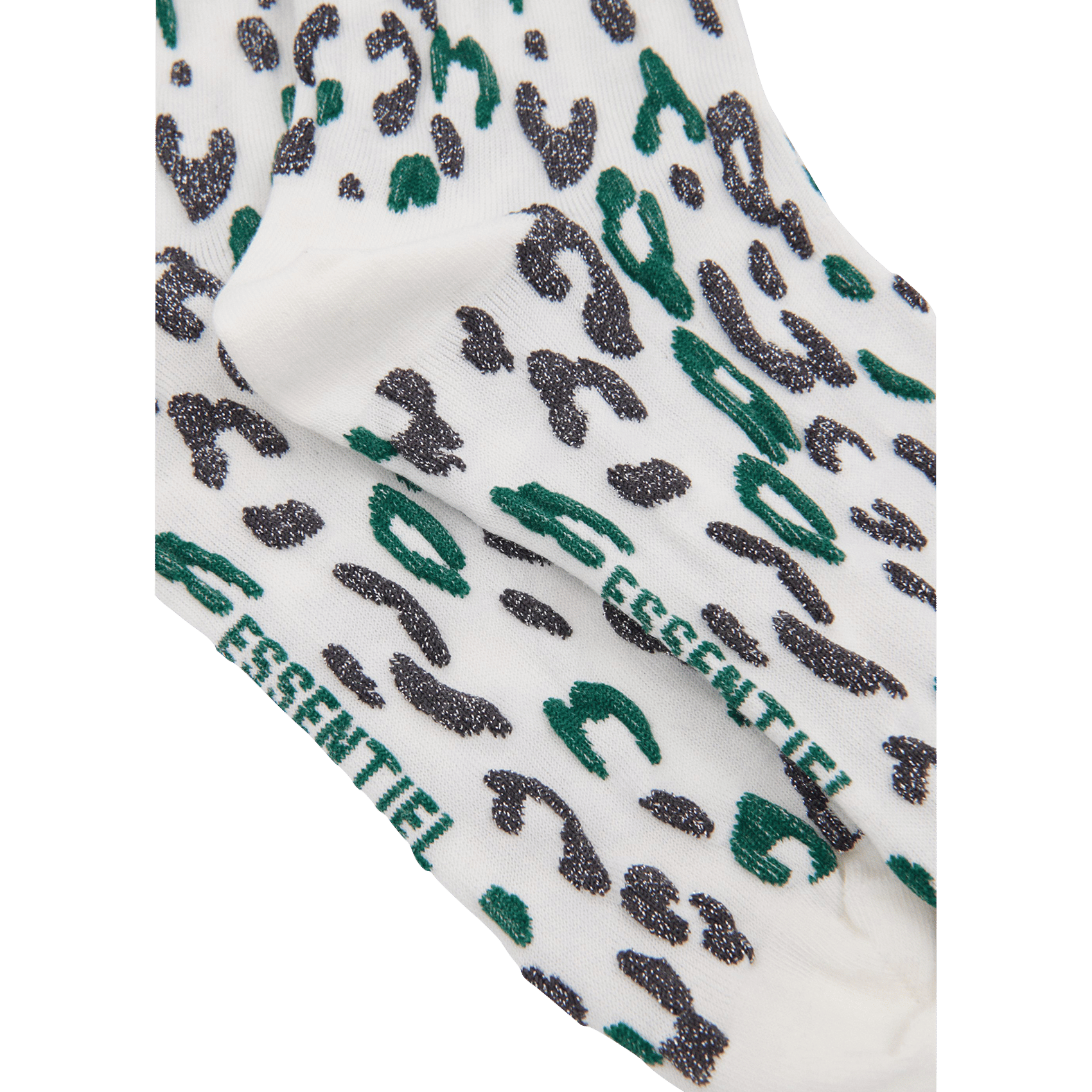 Chaussettes motif animal ESSENTIEL ANTWERP Blanc