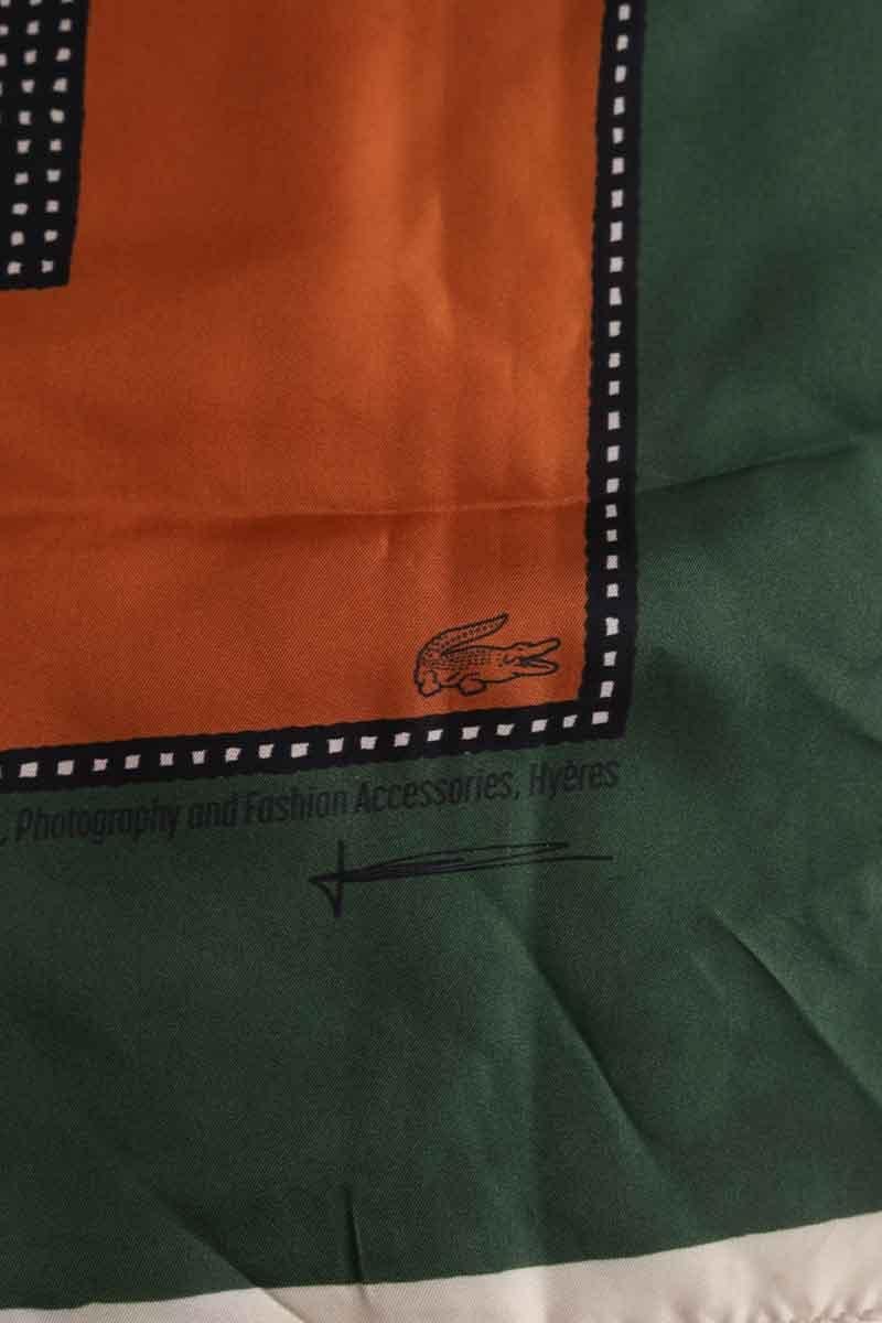 Stole LACOSTE - SECONDE MAIN Green