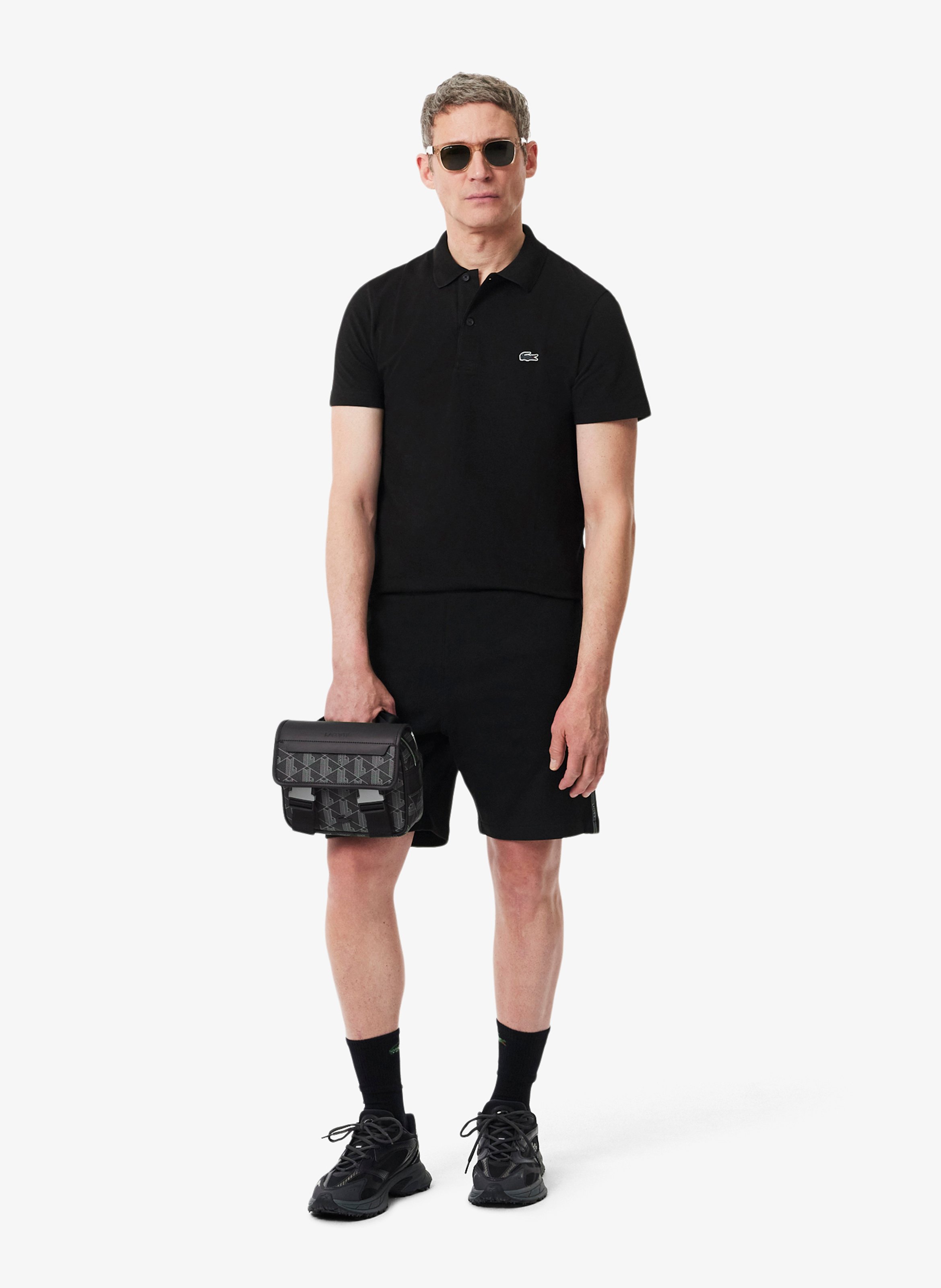 Sacoche  LACOSTE Noir