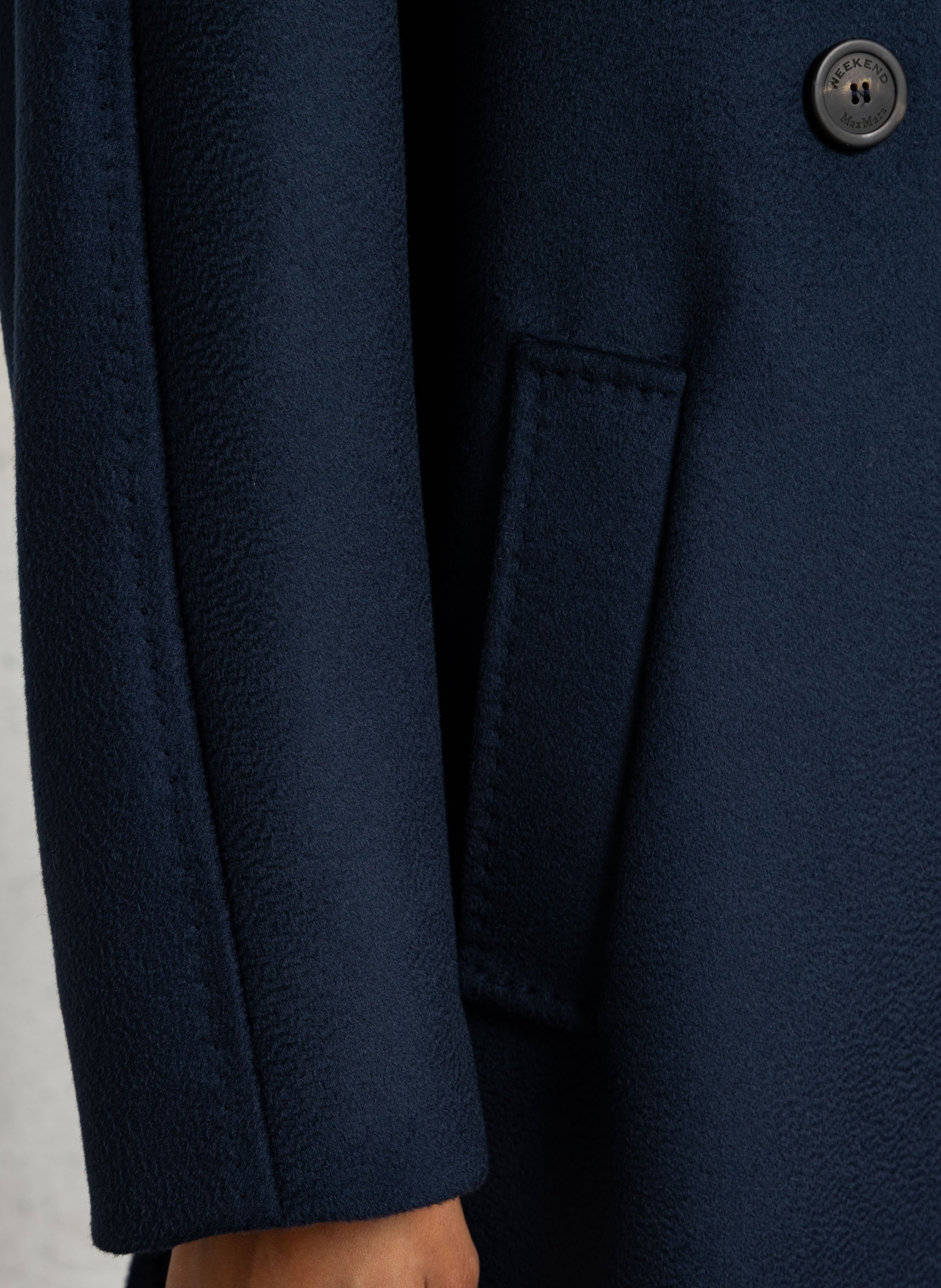 Wollmantel MAX MARA WEEK END Blau
