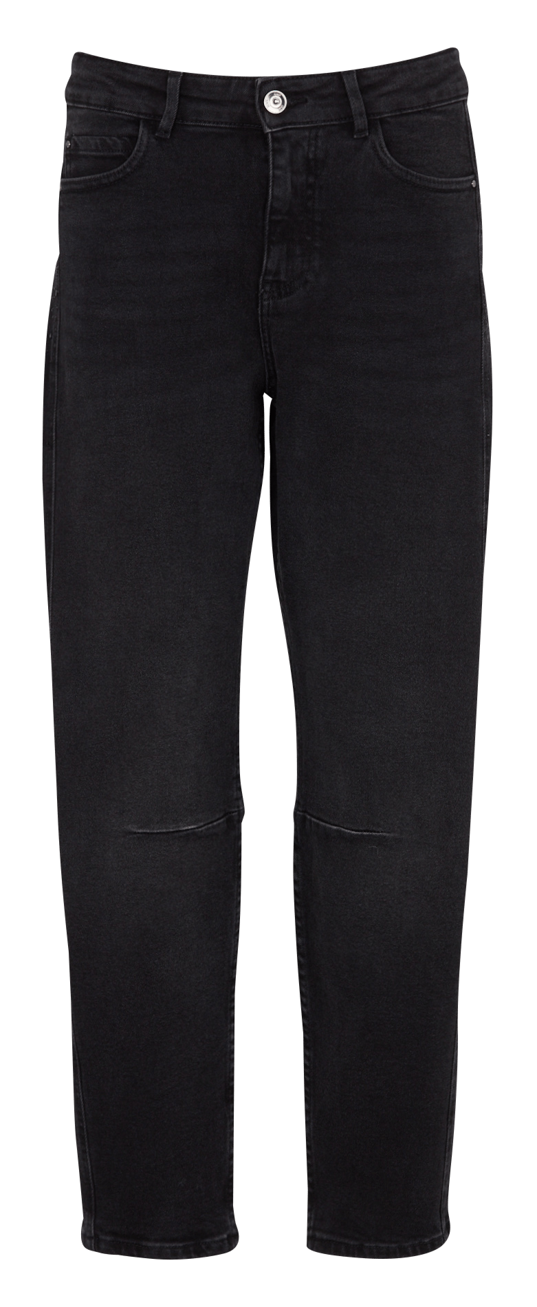 Schmale Jeans mit Strass aus Baumwollmischung MAISON 123 Schwarz