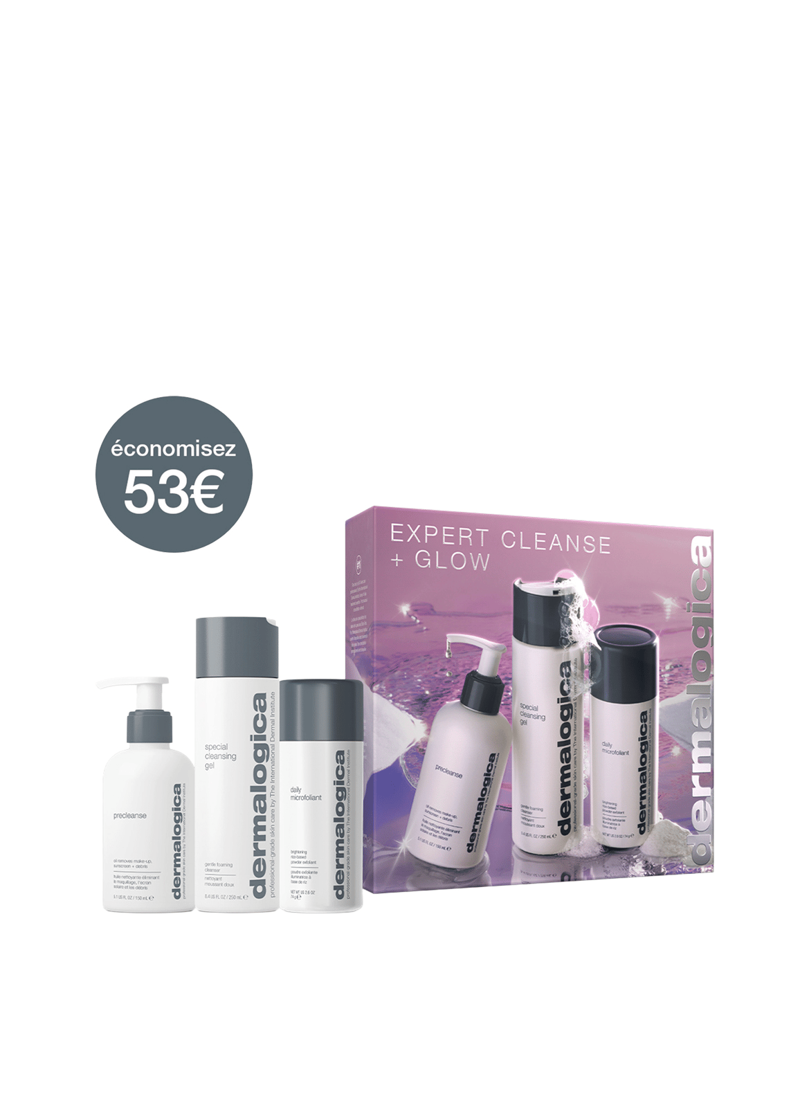 Expert Cleanse + Glow DERMALOGICA No color